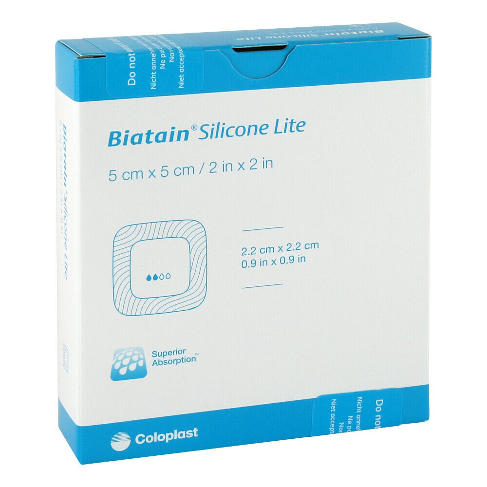 Biatain Silicone Lite Schaumverband 5 St