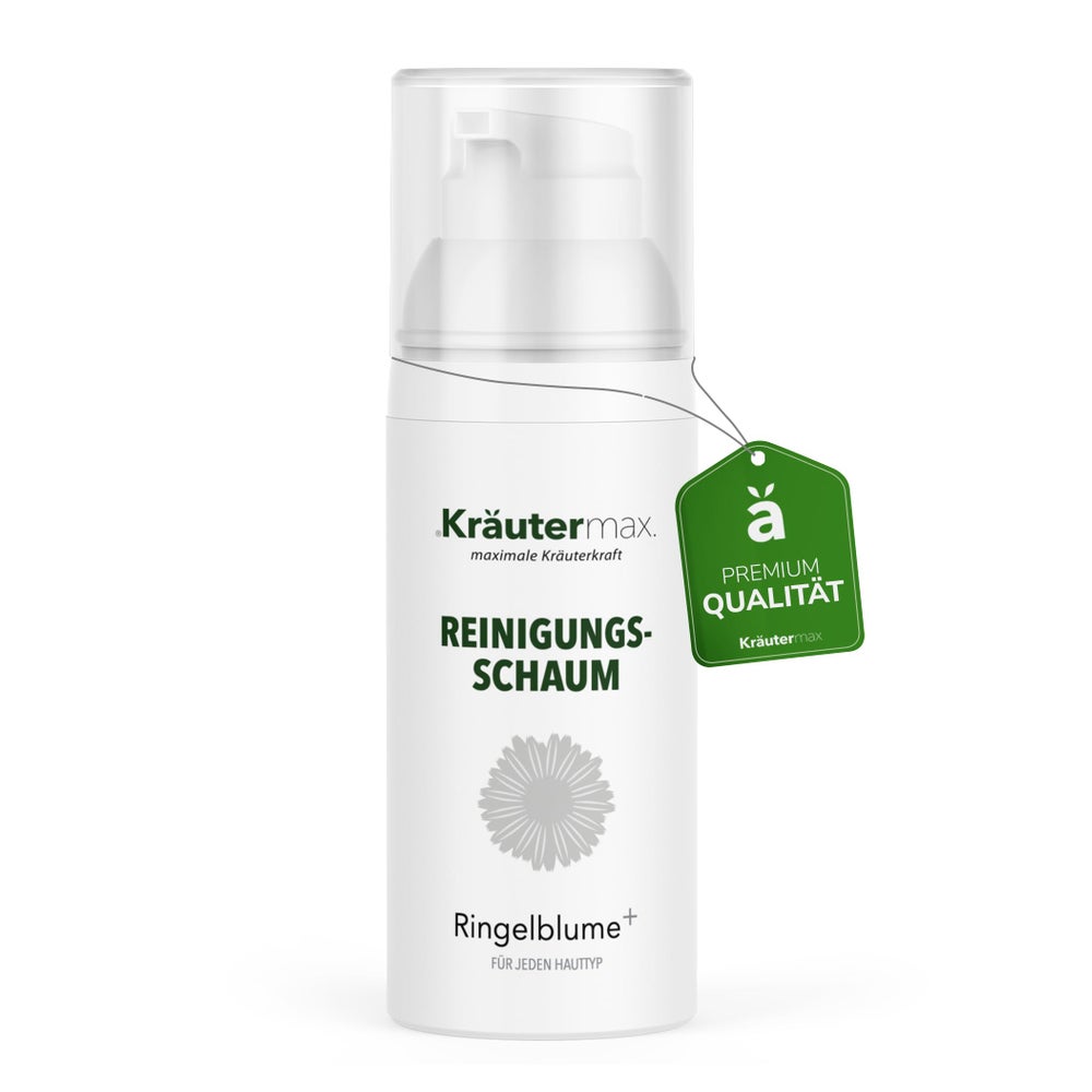 Reinigungsschaum Ringelblume+ 150 ml