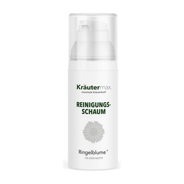 Kräutermax Ringelblume Reinigungsschaum 150 ml