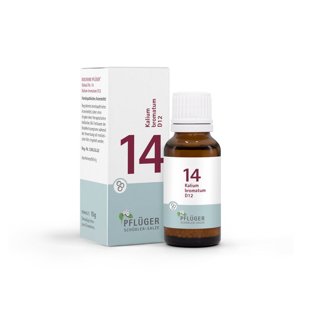 Schüßler-Salz Nr. 14 Kalium bromatum D12 15 g