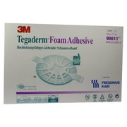 Tegaderm Foam Adhesive 10x11 cm oval 906 10 St