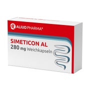 Produktabbildung: Simeticon AL 280 mg Weichkapseln 32 St