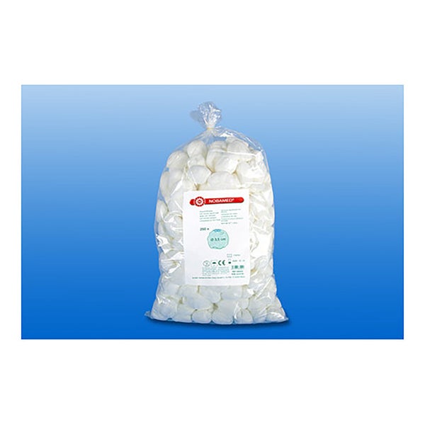 NOBA Nobamed® Vliesstofftupfer 250 Stück - Ø 5,5 cm 250 St