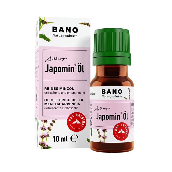 Japomin ÖL Reines Minzöl 10 ml