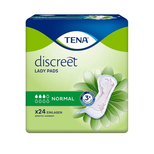 TENA Lady Discreet - 24 Stück Normal 24 St