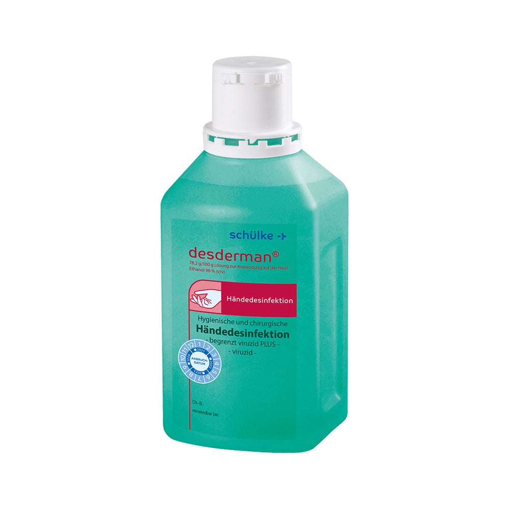 Desderman 78,2 G/100 g Lsg.z.Anw.a.d.Hau 500 ml