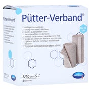 Pütter Verband 8/10 cmx5 m 2 St