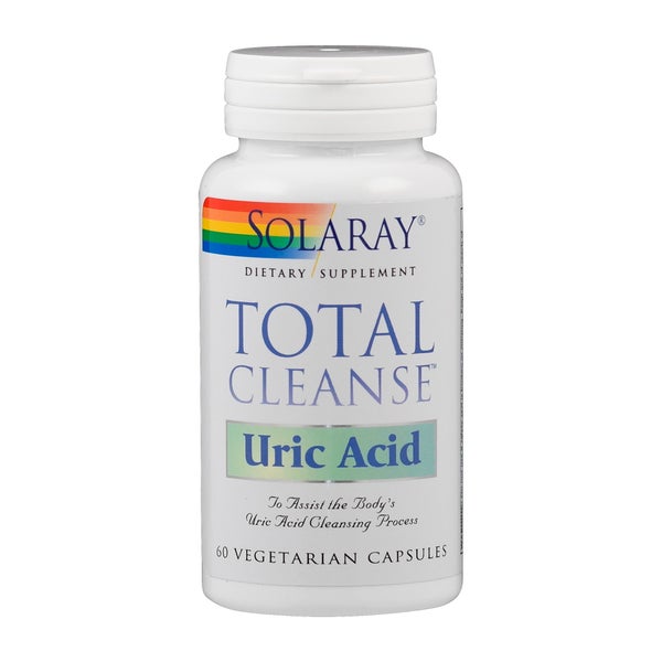 Total Cleanse Uric Acid Solaray Kapseln 60 St