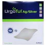 Urgotül Silver 15x20 cm Wundgaze 5 St