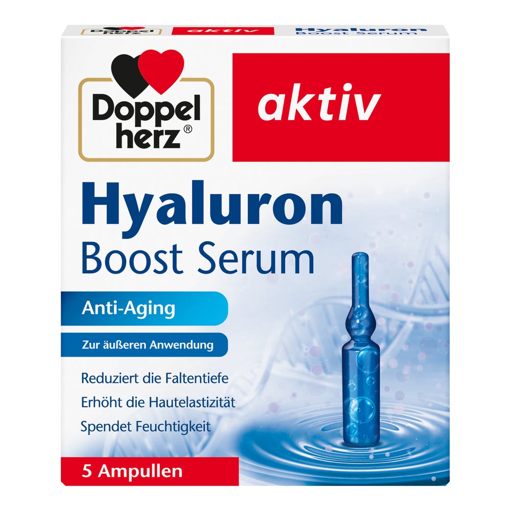 Doppelherz Hyaluron Boost Serum 5 St