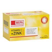 Produktabbildung: WEPA Vitamin C+Zink Depot 60 St