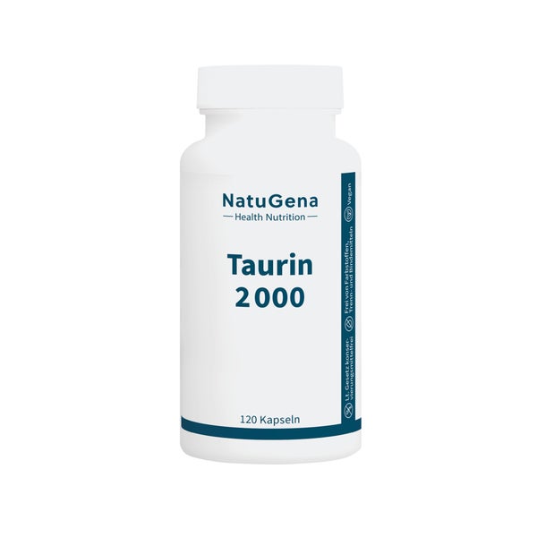 Taurin 2000 Kapseln 120 St