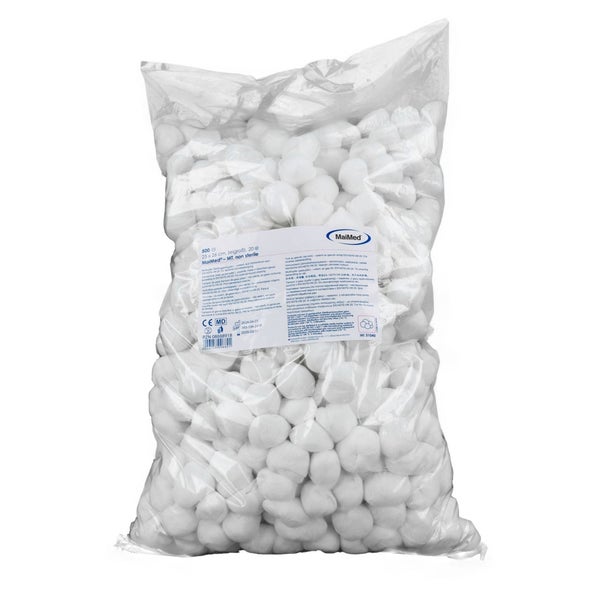 MaiMed® Mulltupfer - 25 x 26 cm, Ei groß 500 Stück 500 St