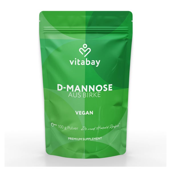 Vitabay D-Mannose Pulver aus Birke 100 g