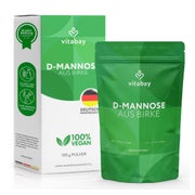 Vitabay D-Mannose  Pulver aus Birke 100 g