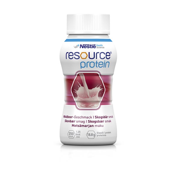 Resource Protein Waldbeere 4X200 ml