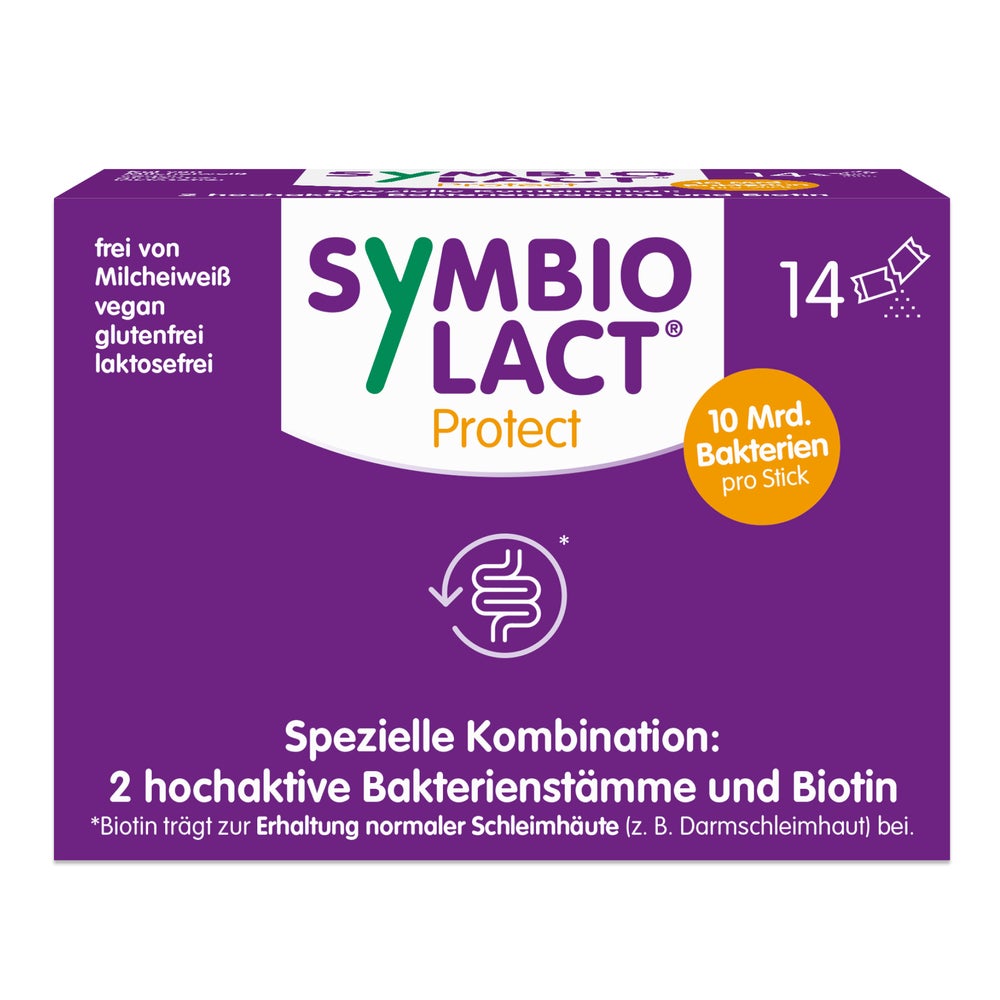 SYMBIOLACT Protect Pulver Sticks 14 St