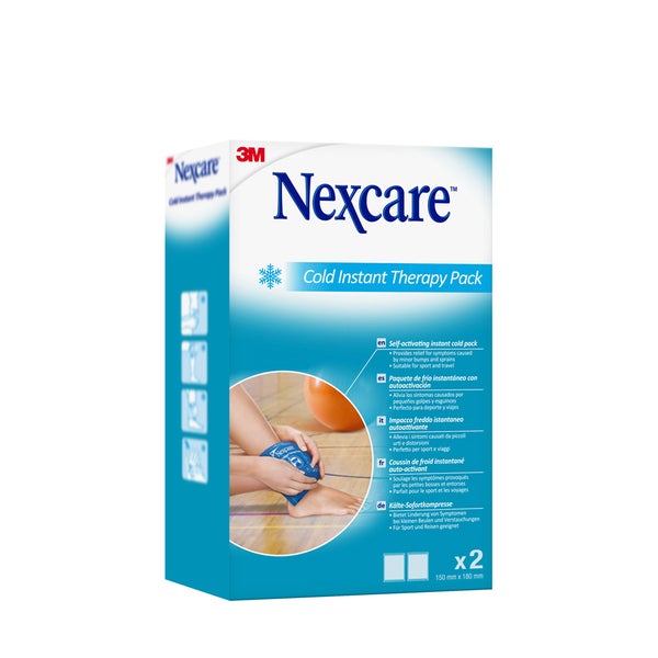 Nexcare ColdHot Cold Instant-Kompresse N1574DU, 150 mm x 180 mm 2 St