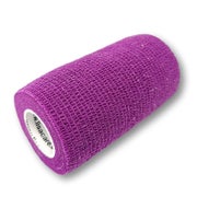 Produktabbildung: LisaCare kohäsive Bandage - Lila - 10cm x 4,5m 1 St