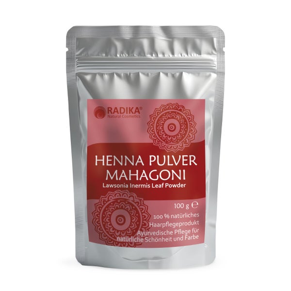 Bioherba Henna Pulver Mahagoni Lawsonia Inermis Leaf Powder 100 g