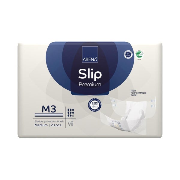 Abena Slip Premium M3 Inkontinenzwindeln 3100 ml 4X23 St