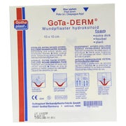 Produktabbildung: Gota-derm foam Hydrokoll.wundpfl.steril 1 St