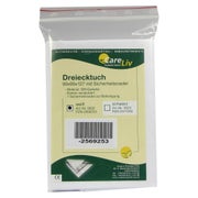 Dreiecktuch BW 90x90x127 weiß m.Sicherhe 1 St