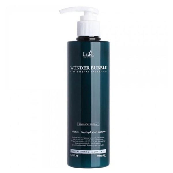 Wonder Bubble Volume + Deep Hydration Shampoo 250 ml
