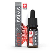 SWISS FX CBD Öl FOCUS 10 ml