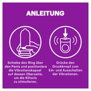 DUREX Vibrations Ring - Penisring mit Vibration 1 St online kaufen |  DocMorris