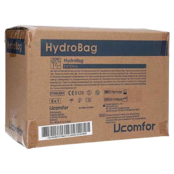 Hydrobag Beutel 1,5 l 8X1 St