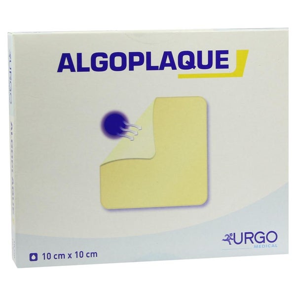Algoplaque 10x10 cm flexibler Hydrokolloidverband 10 St