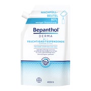 Produktabbildung: Bepanthol DERMA Feuchtigkeitsspendende Körperlotion, Nachfüllbeutel 1X400 ml