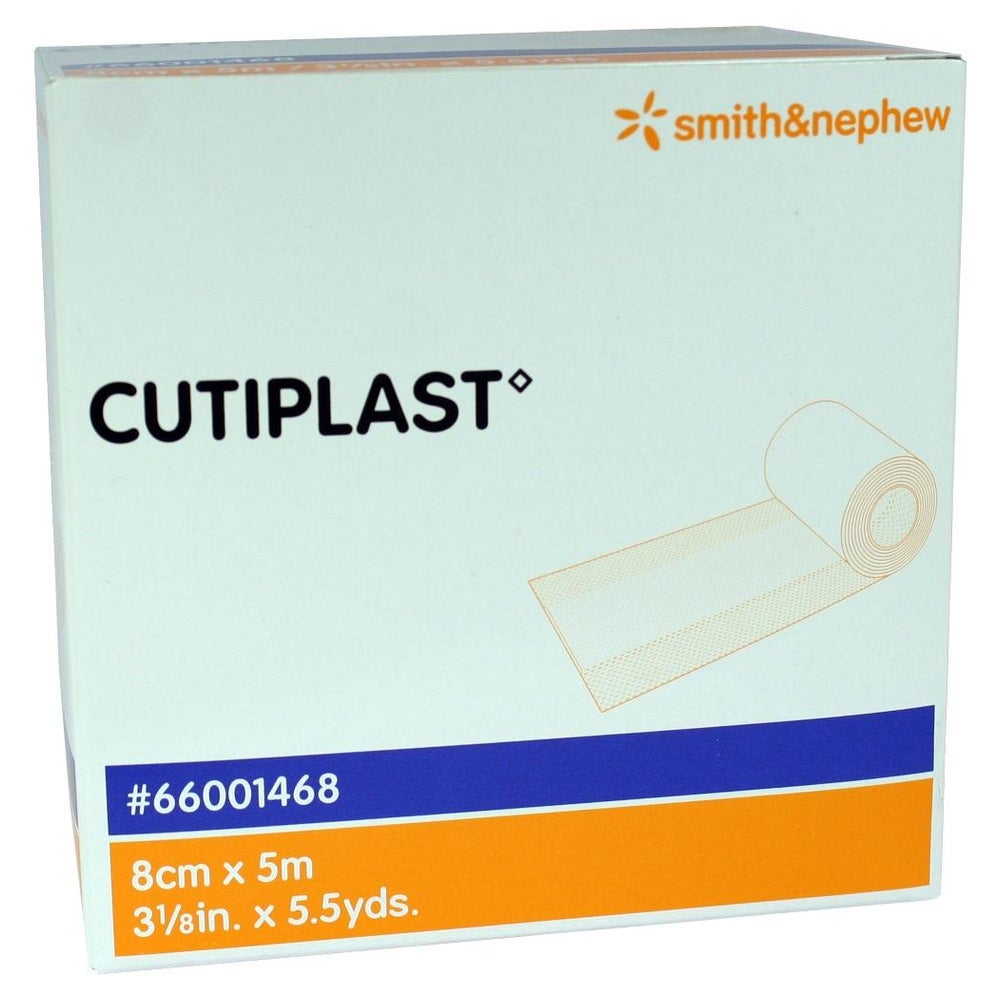 Cutiplast 8 cmx5 m Wundverband im Spende 1 P