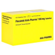Flecainid Aaa-pharma 100 mg Tabletten 100 St