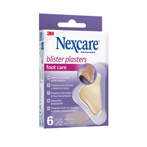 Nexcare Blister Pflaster 6 St