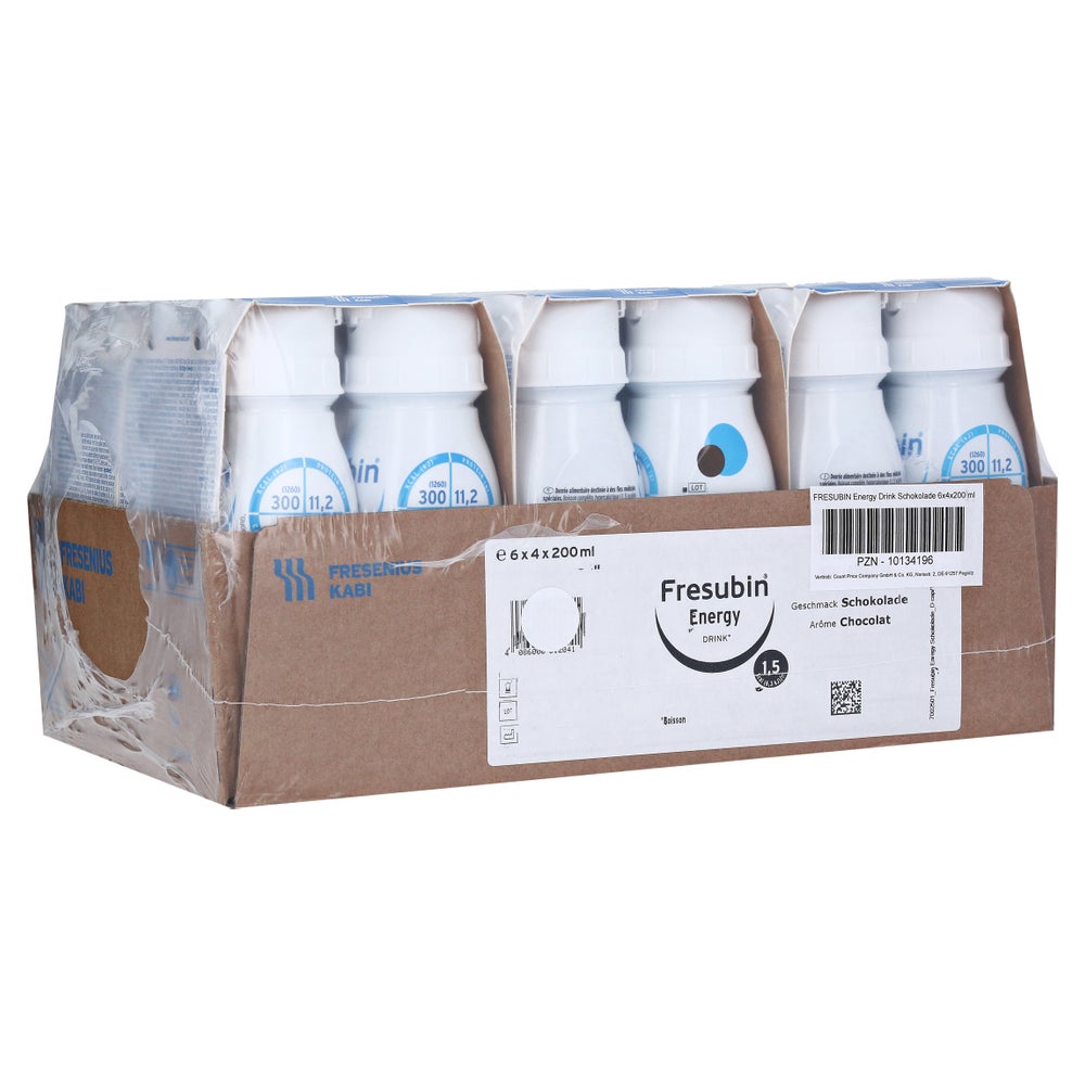 Fresubin Energy Drink Schokolade Trinkfl 6X4X200 ml