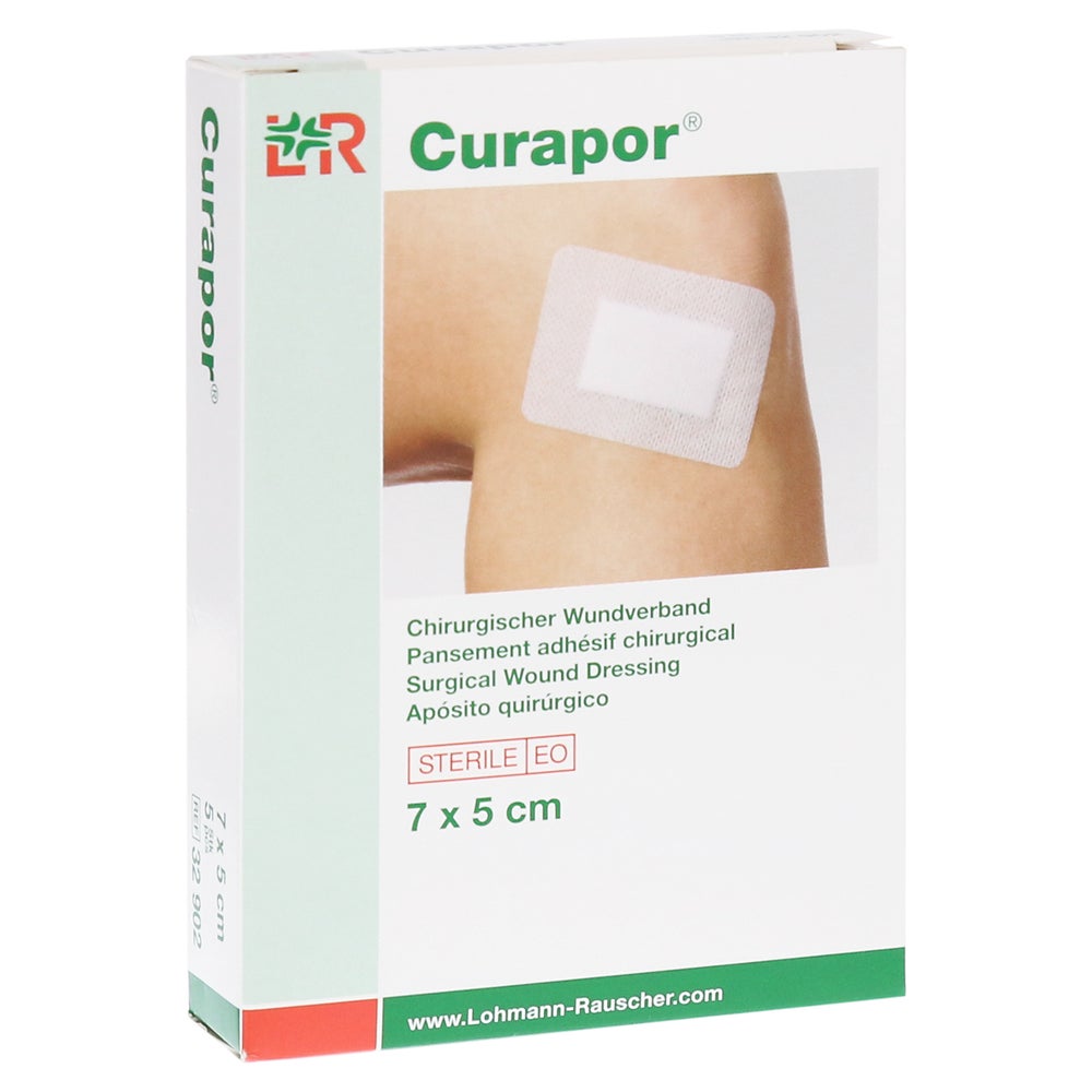 Curapor Wundverband Steril chirurgisch 5 St