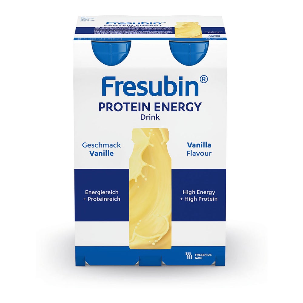 Fresubin Protein Energy DRINK Trinknahrung Vanille 4X200 ml