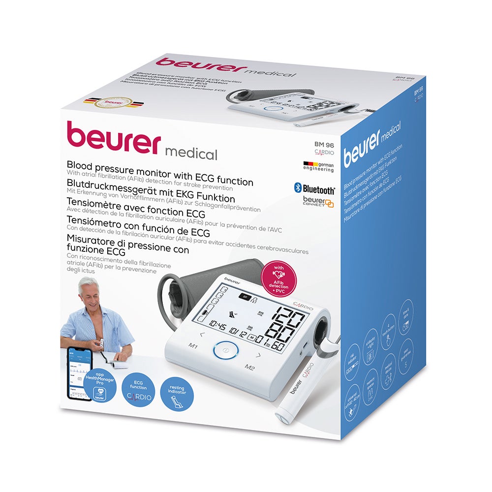 Blutdruckmessgerät mit EKG-Funktion BM 96 1 St