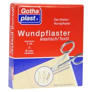 Gothaplast Wundpflaster elastisch 1mx8cm 1 St