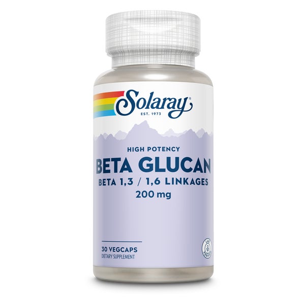 Beta-glucan 200 Mg Solaray Kapseln 30 St