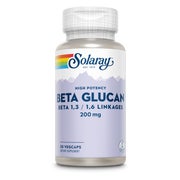 Produktabbildung: Beta-glucan 200 Mg Solaray Kapseln 30 St