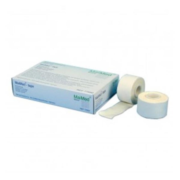 MaiMed tape Fixierpflaster weiß 6 Rollen 3,8 cm x 10 m 6 St