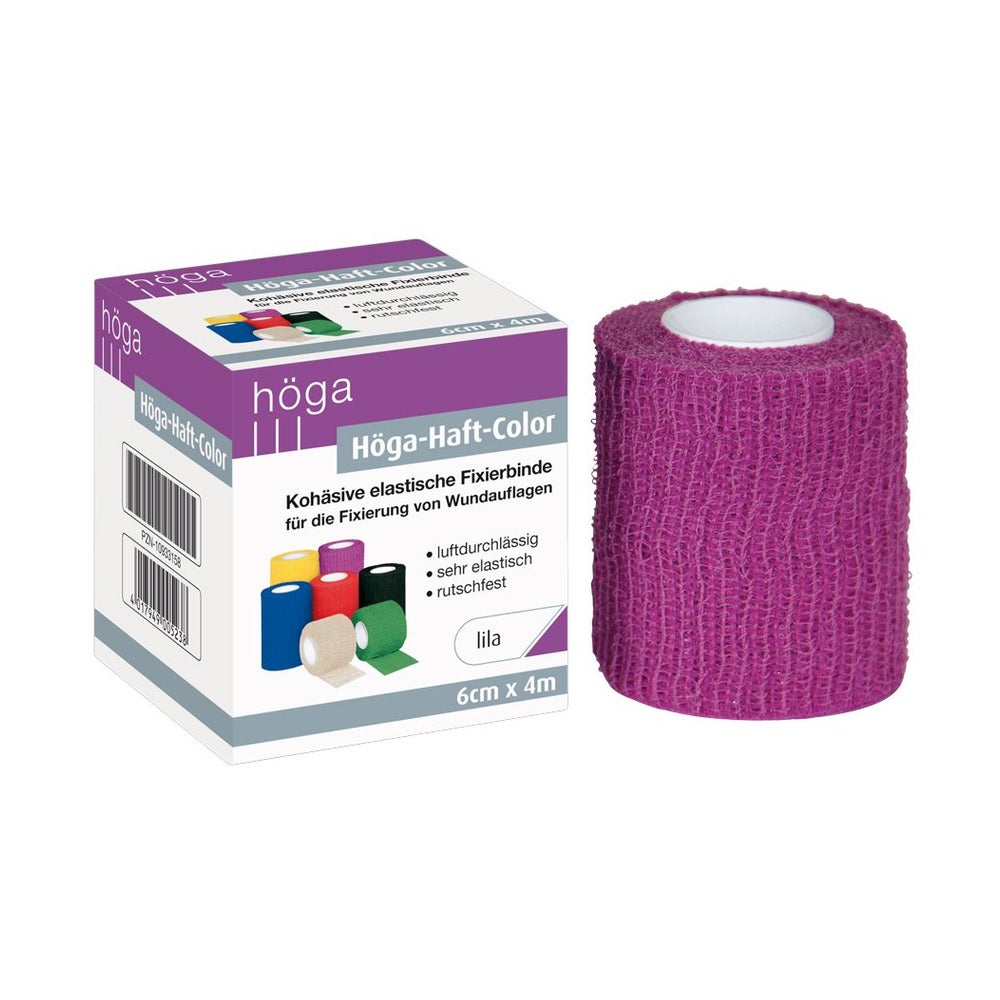 Höga-haft Color Fixierb.6 cmx4 m lila 1 St