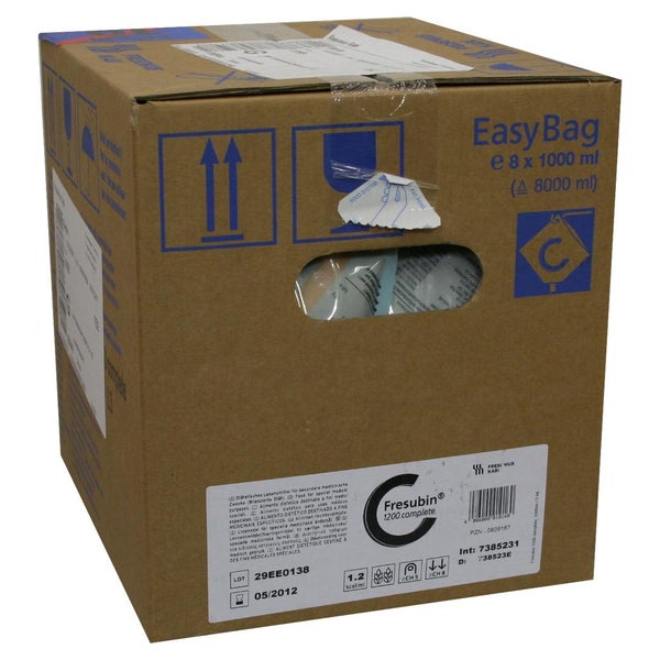 Fresubin 1200 Complete flüssig 8X1000 ml