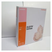 Allevyn Sacrum Klein 17x17 cm Wundverban 10 St