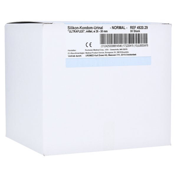 Kondomurinal Ultraflex 29 mm Silikon 492 30 St