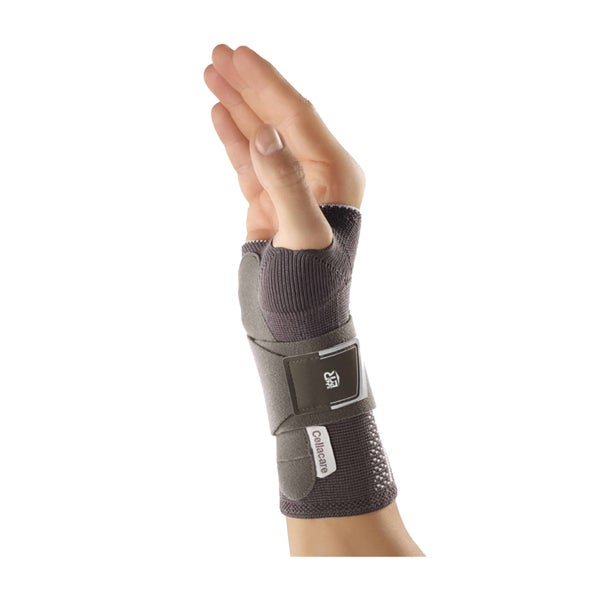 Lohmann & Rauscher Cellacare Manus Comfort Handgelenkbandage links, formgestrickt mit Silikonpolstern - Größe 4, Handgelenkumfang: 19-23 cm 1 St