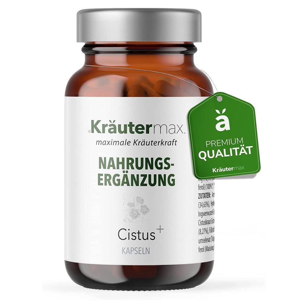 Cistus Extrakt Plus 60 St